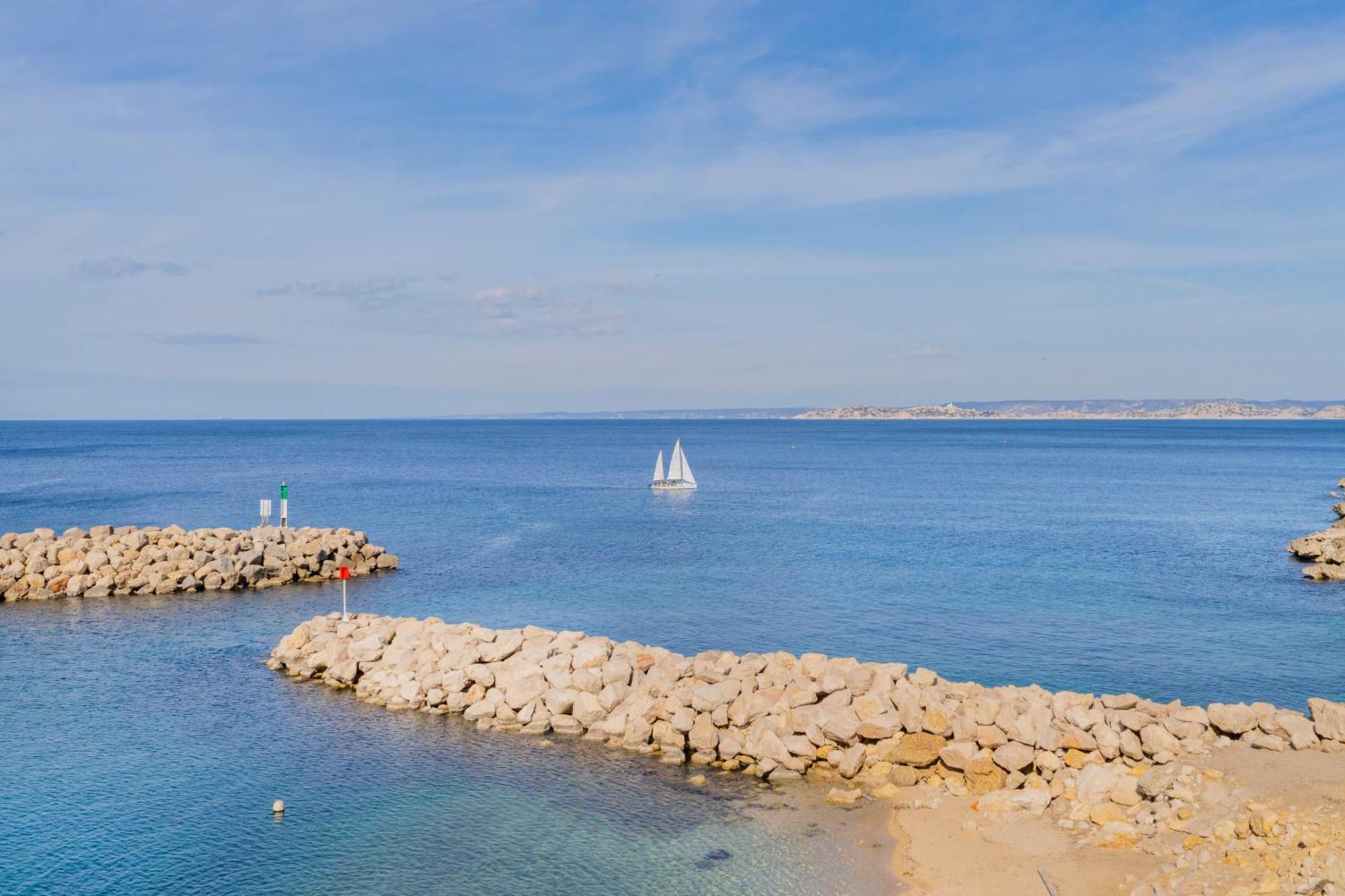 Les Goudes, Acces Direct A La 4 Marseilles